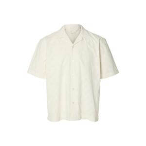 Selected Homme Relaxed Amish Short Sleeve Shirt